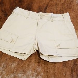 Khaki shorts